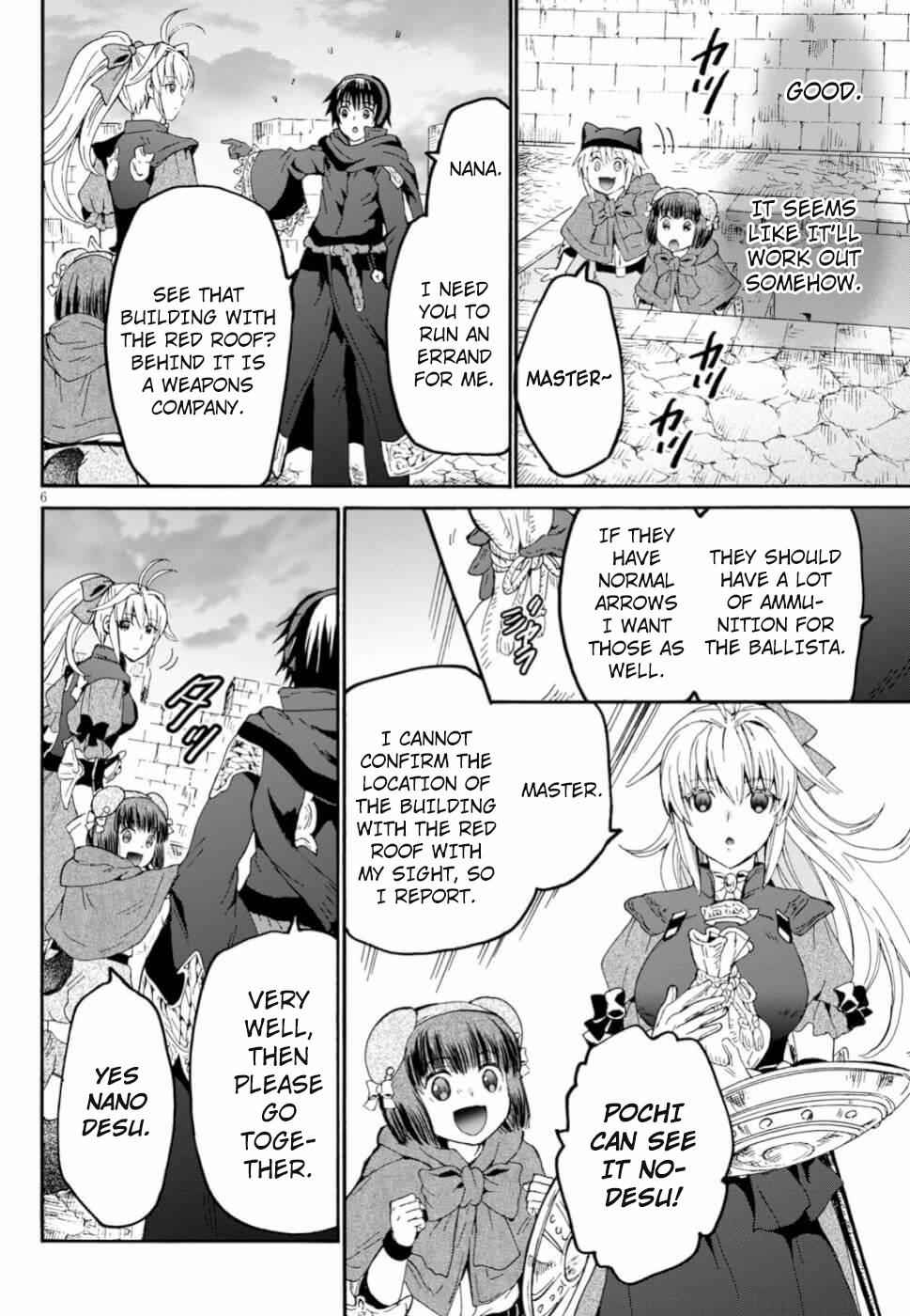 Death March Kara Hajimaru Isekai Kyousoukyoku Chapter 61 5